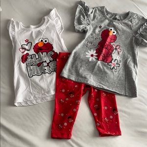 3 Piece Elmo Set